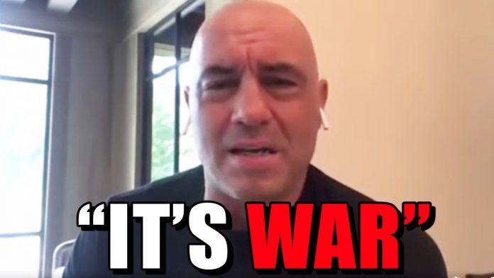Joe Rogan BREAKS HIS SILENCE.