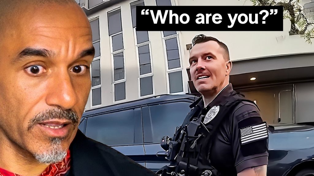 Fake Cop Arrested After Showing Up To Real Crime Scene