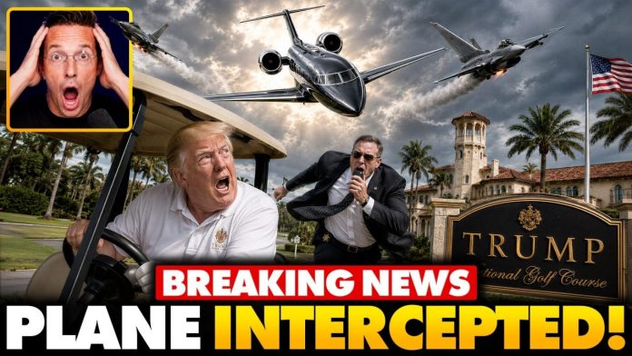 maxresdefault-272 🚨Fighter Jets SCRAMBLE to INTERCEPT Rogue Aircraft Invasion Over Trump…Alert as Assassinations Mount