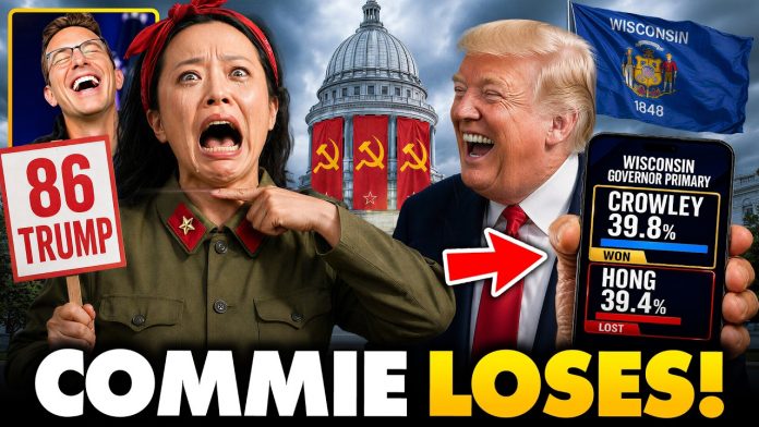 🚨Democrats Just STOLE The Election From The Communist on LIVE TV! Francesca Hong Psychotic Breakdown