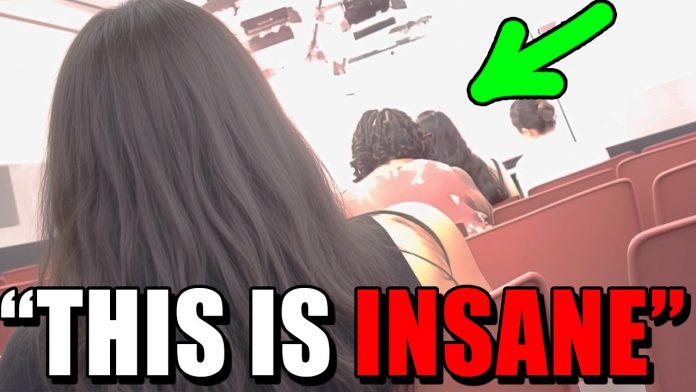 Someone snuck a CAMERA into their meeting... You won't BELIEVE THIS!!