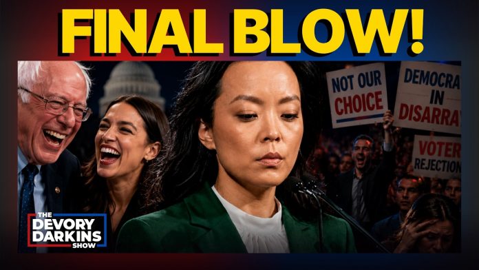 Democrat Socialist dealt FINAL BLOW after Voting errors triggered an upset loss
