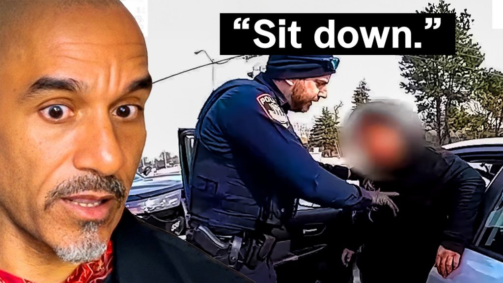 Moments After Brutally Crashing Into Officer’s Patrol Car Moments After Brutally Crashing Into Officer’s Patrol Car