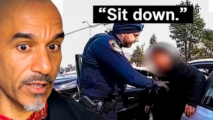maxresdefault-345 Moments After Brutally Crashing Into Officer's Patrol Car