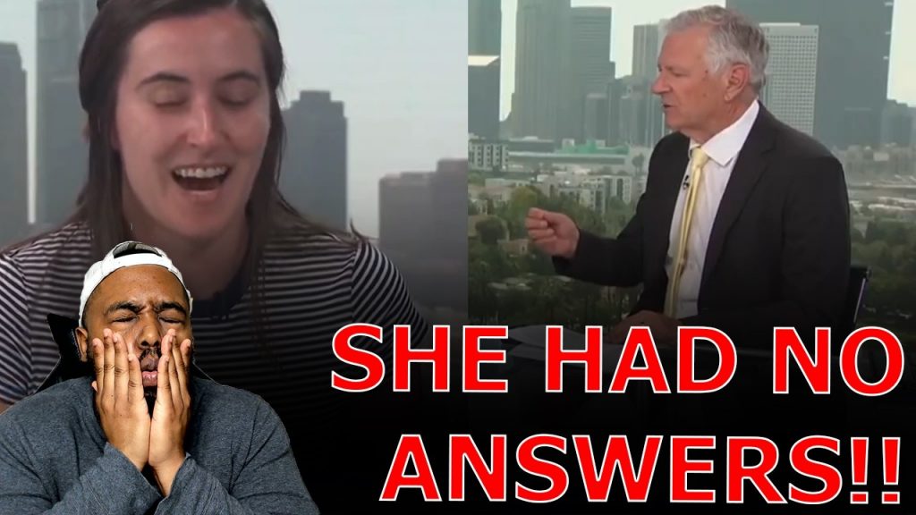 Clueless Socialist Doctor FALLS APART After News Reporter Confronts Her With Simple Questions!