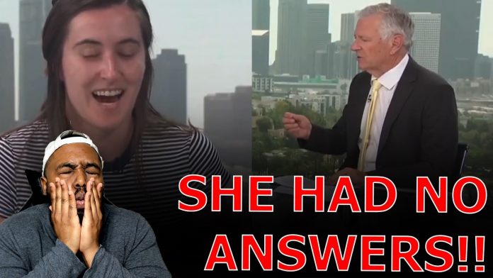 Clueless Socialist Doctor FALLS APART After News Reporter Confronts Her With Simple Questions!