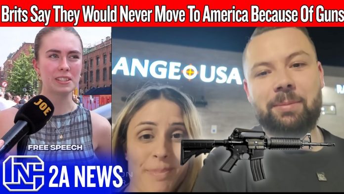 The British View Of Guns in America Falls Apart With This Data