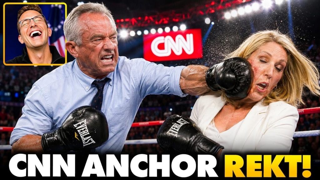 🚨RFK Just Went BALLISTIC Live on CNN! Has To Be RESTRAINED as Host BURST Into Tears: ‘Cut The Feed!’