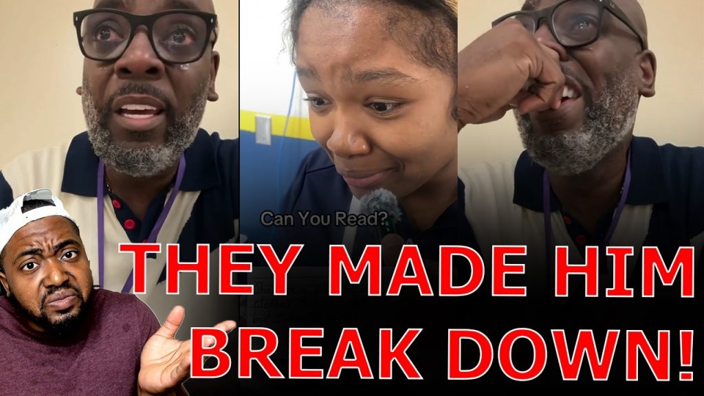 Black Teacher BREAKS DOWN IN TEARS After Learning Black High School Kids Can’t Read, Write Or Reason