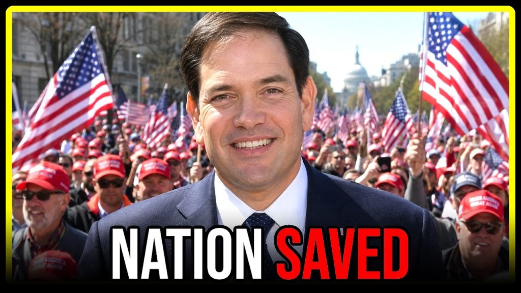 Rubio just GUTTED the ENTIRE PROGRAM…. !!! Rubio just GUTTED the ENTIRE PROGRAM…. !!!