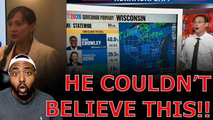 NBC Anchor STUNNED SPEECHLESS As Socialist LOSES SHOCK Election After Vote Tabulation Error!