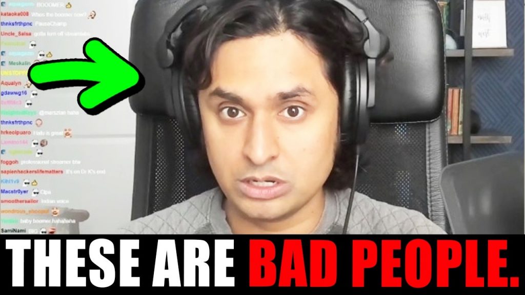 Popular Twitch streamer just NUKED the left without even knowing it π Popular Twitch streamer just NUKED the left without even knowing it π