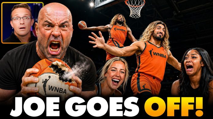 Joe Rogan DUNKS on WNBA after Leaders Can't Define ‘WOMAN’ | Says Men Joining League is ‘GENIUS’🤣