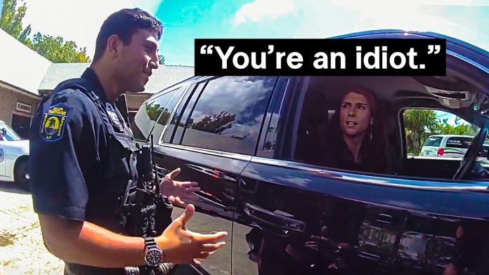 The Most Obnoxious Sovereign Citizen Arrest In History