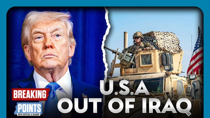 US Forced Out Of Iraq After Bases Hit