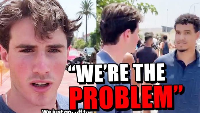 Reporter realizes he's been LIED TO this entire time...