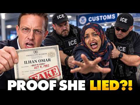 hqdefault-147 🚨Illhan Omar is NOT An American Citizen?! Investigative Journalist Reveals BOMBSHELL Evidence Now…