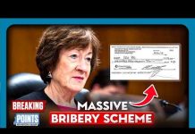 Susan Collins CAUGHT In MASSIVE BRIBERY SCHEME Susan Collins CAUGHT In MASSIVE BRIBERY SCHEME