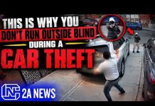 Before You Run Outside During Car Burglary, Watch This Before You Run Outside During Car Burglary, Watch This