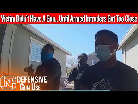 hqdefault-80 Victim Didn’t Have A Gun… Until Armed Intruders Got Too Close