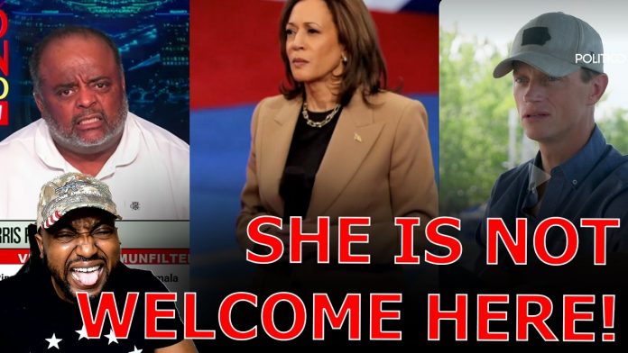 Kamala Harris HUMILIATED As Democrats REFUSE TO ALLOW HER To SHOW HER FACE In Red States!