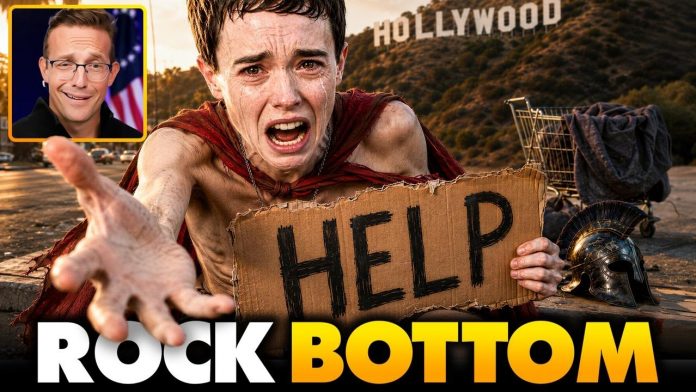 Elliot Page is BROKE, Throws Raging Meltdown on Hollywood: ‘No One Will Hire Me!’ | Career Over… 🤣