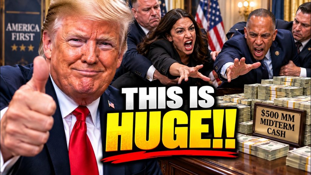 🔥Trump makes HUGE Announcement… MAGA ERUPTS!!