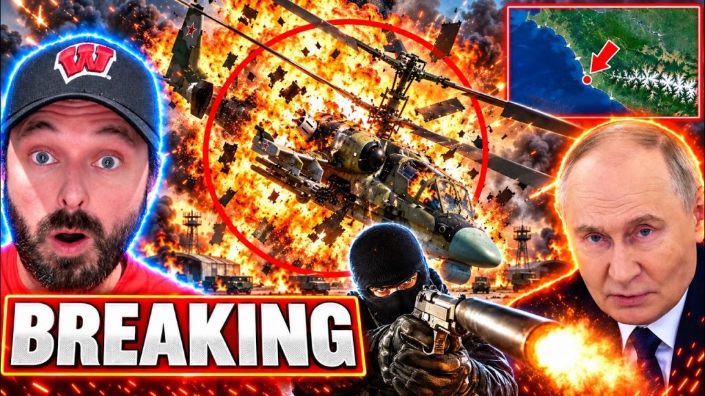 Russian Aircraft BLOWN UP – Putin Assassination Fears SOAR Russian Aircraft BLOWN UP – Putin Assassination Fears SOAR