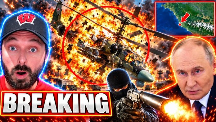 Russian Aircraft BLOWN UP – Putin Assassination Fears SOAR