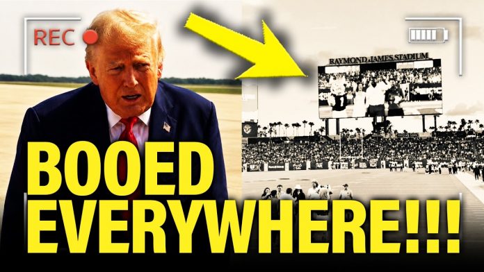 Trump Picks GET BOOED at MULTIPLE STADIUMS…