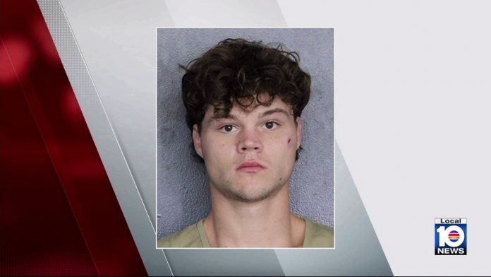 YouTuber Jack Doherty arrested on domestic battery charge in Fort Lauderdale