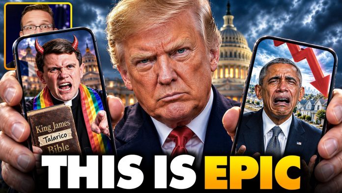 Trump Drops First Viral Political Ad on X Since 2024 as Texas Senate Race Ad BLOWS UP…’Christian?!’
