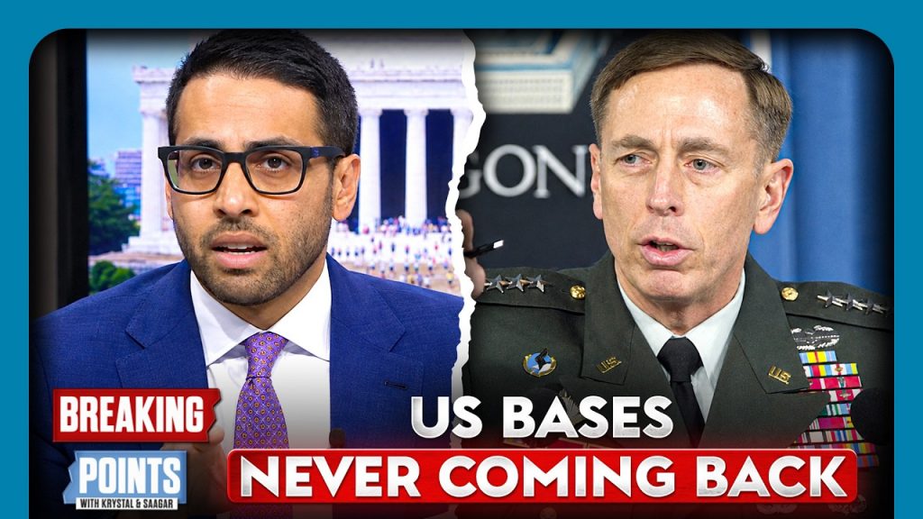 Former TOP General: US Bases NEVER Coming Back To Middle East