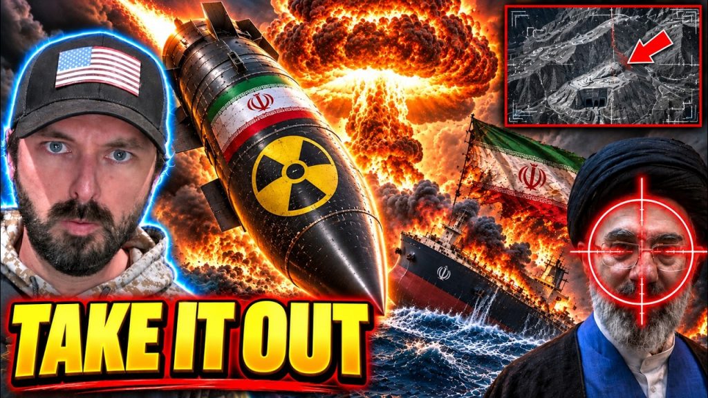 Iran RACES To Build Nuke As War EXPLODES – Huge Ship SUNK
