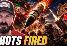 Iran UNLEASHES Missiles On U.S. Troops – Air Defenses OPEN FIRE Iran UNLEASHES Missiles On U.S. Troops – Air Defenses OPEN FIRE