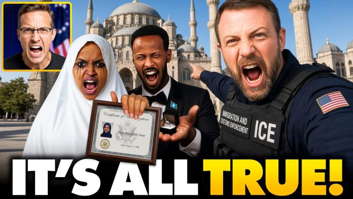 🚨DHS Secretary CONFIRMS Ilhan Omar DID Marry Her Brother—Announces SHOCK Deportation Investigation