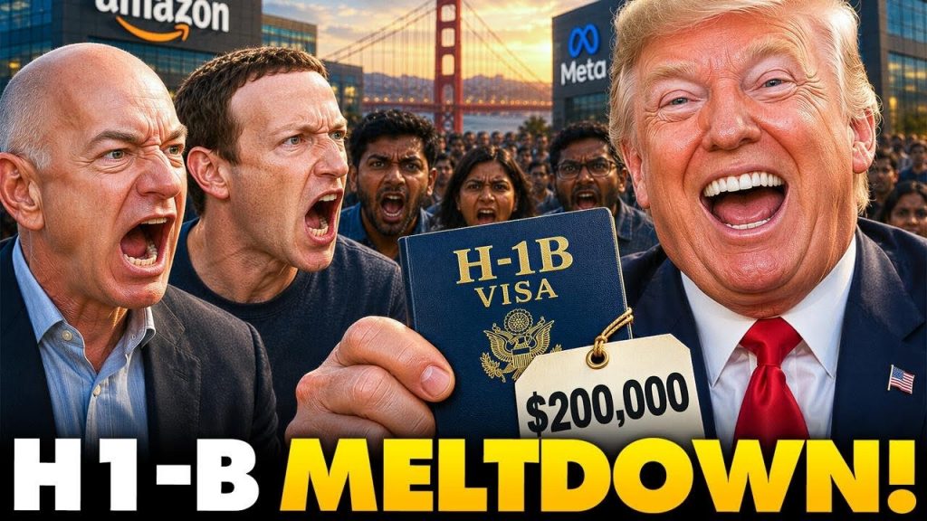 Trump Just ENDED H1-Bs FOREVER with Master Move— Applications COLLAPSE, Hundreds of THOUSANDS GONE