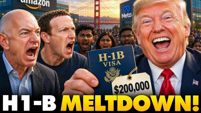 Trump Just ENDED H1-Bs FOREVER with Master Move— Applications COLLAPSE, Hundreds of THOUSANDS GONE