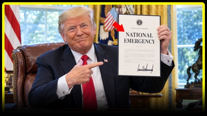 Trump Declares NATIONAL SECURITY EMERGENCY.