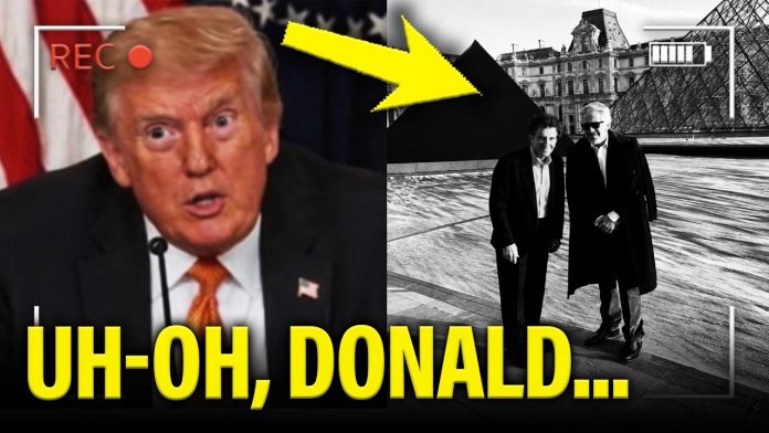 Trump's Epstein Problem JUST GOT BIGGER.