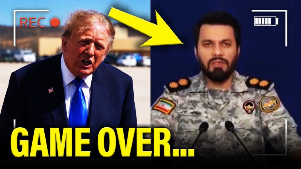Iran JUST PULLED IT OFF… Iran JUST PULLED IT OFF…