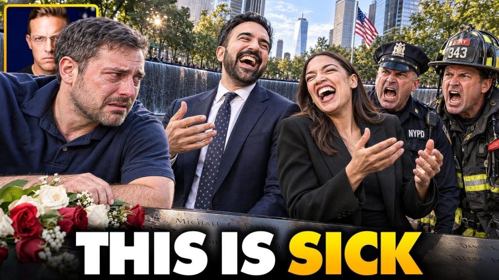 Mamdani and AOC CAUGHT Laughing at 9/11 Memorial as Victim Families RAGE— ON CAMERA! Mamdani and AOC CAUGHT Laughing at 9/11 Memorial as Victim Families RAGE— ON CAMERA!