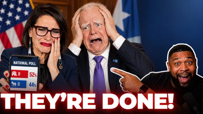 Tim Walz's Candidate Just LOST MINNESOTA For Democrats