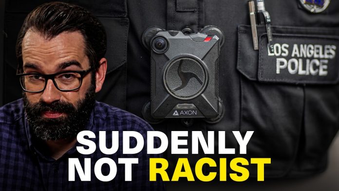 The Body Cams Were Racist Until They Weren't