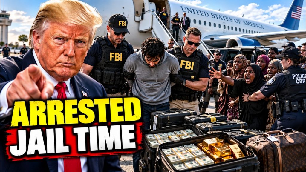 Somali’s FREAK after MAJOR ARREST + Trump’s Emotional Reaction!