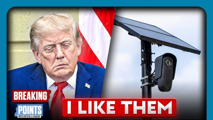 Trump On Flock Cameras: 'I LIKE THEM!'