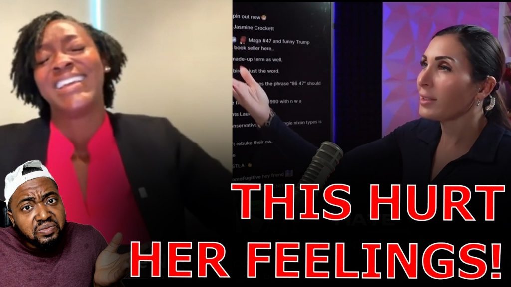 Black Democrat BREAKS DOWN IN TEARS Over Laura Loomer Exposing Her Hypocrisy As A Ghetto Communist