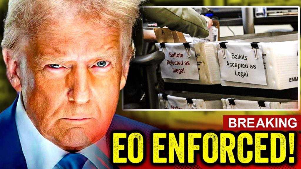 BREAKING! USPS DEFIES Activist Judge and ENFORCES Trump’s Mail‐In Ballot EO!!! BREAKING! USPS DEFIES Activist Judge and ENFORCES Trump’s Mail‐In Ballot EO!!!