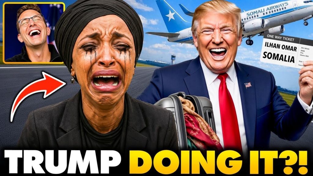🚨BREAKING: Illhan Omar’s ENTIRE Criminal Family Under DOJ Investigation for FRAUD…Deportations Next