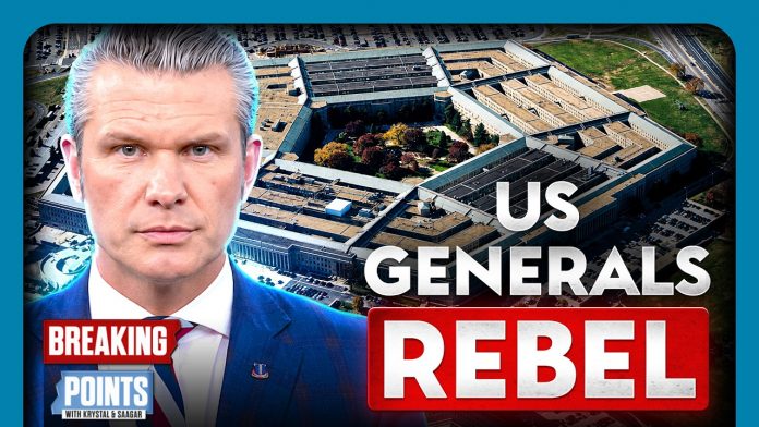 Top Generals REBEL Against Trump Plan For Iran Forever War